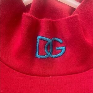 Dolce & Gabbana Red Kids Shirt